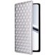 Чехол Deexe Rhombus Book для Xiaomi Redmi Note 15 (4G/5G) / Poco M8 - Silver (404635S). Фото 7 из 8