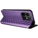 Чохол Deexe Rhombus Book для Xiaomi Redmi Note 17 - Purple (430015V). Фото 4 з 7
