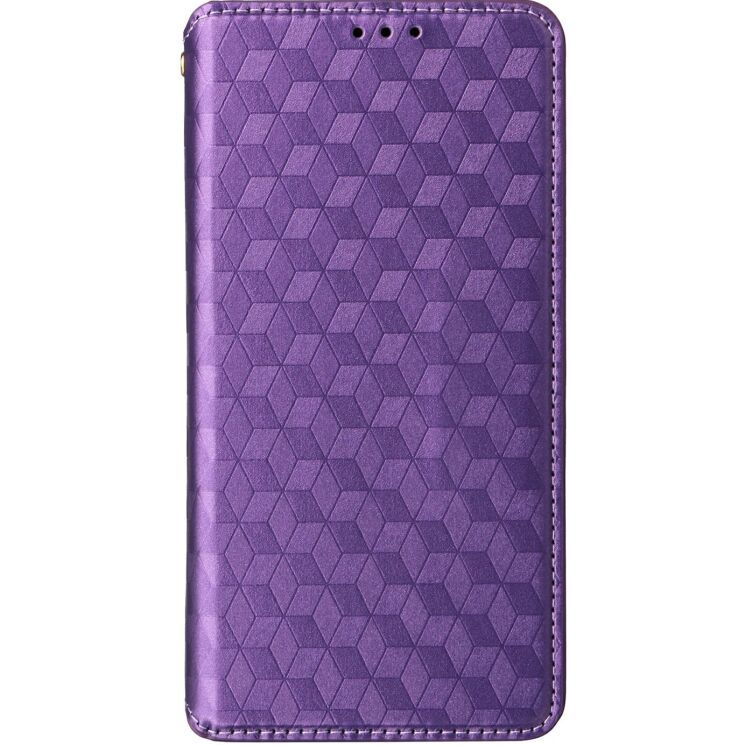 Чохол Deexe Rhombus Book для Xiaomi Redmi Note 17 - Purple (430015V) Чохол Deexe Rhombus Book для Xiaomi Redmi Note 17 - Purple: фото 6 з 7