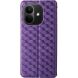 Чохол Deexe Rhombus Book для Xiaomi Redmi Note 17 - Purple (430015V). Фото 7 з 7