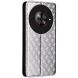 Чехол Deexe Rhombus Book для ZTE Nubia Focus - Silver (361519S). Фото 7 из 9