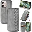 Чохол Deexe Rhombus Wallet для Honor 600 Lite - Grey (411805H)