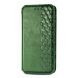 Чохол Deexe Rhombus Wallet для Motorola Moto G17 Power / G15 Power / G15 - Green (408425G). Фото 4 з 6