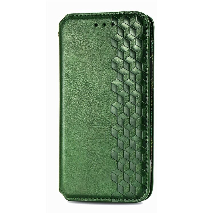 Чохол Deexe Rhombus Wallet для Motorola Moto G17 Power / G15 Power / G15 - Green (408425G) Чохол Deexe Rhombus Wallet для Motorola Moto G17 Power / G15 Power / G15 - Green: фото 4 з 6