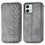 Чехол Deexe Rhombus Wallet для Motorola Moto G84 - Grey: фото 1 из 6