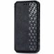 Чехол Deexe Rhombus Wallet для OnePlus Nord N30 SE - Black (355104B). Фото 4 из 6