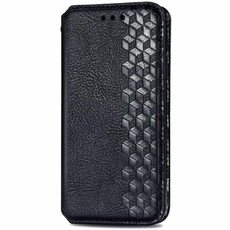Чехол Deexe Rhombus Wallet для OnePlus Nord N30 SE - Black: фото 4 из 6