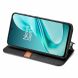 Чехол Deexe Rhombus Wallet для OnePlus Nord N30 SE - Black (355104B). Фото 3 из 6