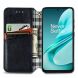 Чехол Deexe Rhombus Wallet для OnePlus Nord N30 SE - Black (355104B). Фото 2 из 6