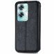 Чехол Deexe Rhombus Wallet для OnePlus Nord N30 SE - Black (355104B). Фото 5 из 6
