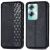 Чехол Deexe Rhombus Wallet для OnePlus Nord N30 SE - Black: фото 1 из 6