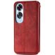 Чехол Deexe Rhombus Wallet для OPPO A60 - Red (357423R). Фото 5 из 9