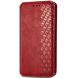 Чехол Deexe Rhombus Wallet для OPPO A60 - Red (357423R). Фото 4 из 9