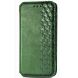 Чехол Deexe Rhombus Wallet для Samsung Galaxy A37 (A376) - Green (406040G). Фото 4 из 8