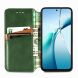 Чехол Deexe Rhombus Wallet для Samsung Galaxy A37 (A376) - Green (406040G). Фото 2 из 8
