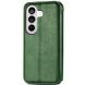 Чехол Deexe Rhombus Wallet для Samsung Galaxy A37 (A376) - Green (406040G). Фото 5 из 8