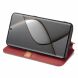 Чохол Deexe Rhombus Wallet для TECNO Spark 20 Pro+ - Red (351217R). Фото 3 з 6