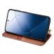 Чехол Deexe Rhombus Wallet для Xiaomi 14T - Brown (365702Z). Фото 3 из 6