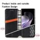 Чехол Deexe Rhombus Wallet для Xiaomi Redmi Note 14 Pro 5G - Green (373162G). Фото 5 из 10
