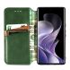 Чехол Deexe Rhombus Wallet для Xiaomi Redmi Note 14 Pro 5G - Green (373162G). Фото 3 из 10