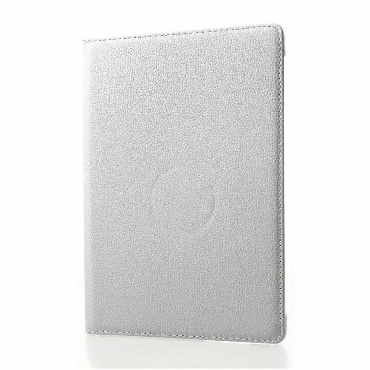 Чохол Deexe Rotation для Huawei MediaPad M5 Lite 10 - White: фото 6 з 6