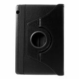 Чехол Deexe Rotation для Huawei MediaPad T5 10 - Black: фото 1 из 6
