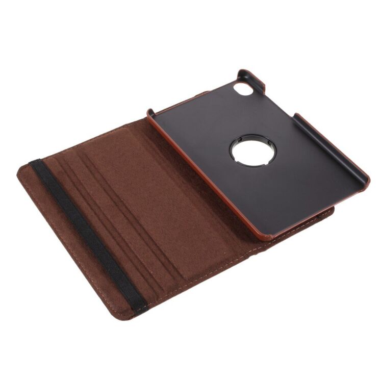Чохол Deexe Rotation для Lenovo Tab M8 HD (TB-8505) / M8 FHD (TB-8705) / M8 Gen 3 (TB-8506) - Brown: фото 9 з 10