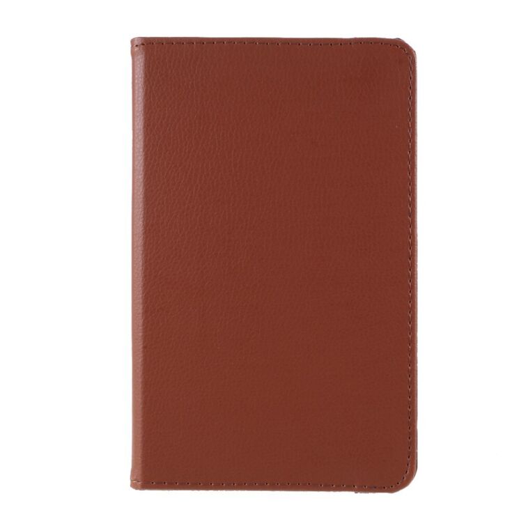 Чохол Deexe Rotation для Lenovo Tab M8 HD (TB-8505) / M8 FHD (TB-8705) / M8 Gen 3 (TB-8506) - Brown: фото 10 з 10