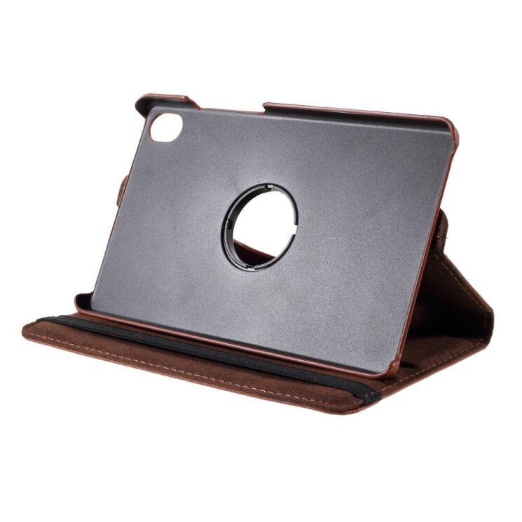 Чохол Deexe Rotation для Lenovo Tab M8 HD (TB-8505) / M8 FHD (TB-8705) / M8 Gen 3 (TB-8506) - Brown: фото 6 з 10