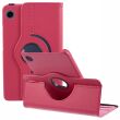 Чехол Deexe Rotation для Samsung Galaxy Tab A9 (X110/115) - Rose (339343RO)