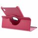 Чехол Deexe Rotation для Samsung Galaxy Tab A9 (X110/115) - Rose (339343RO). Фото 5 из 11
