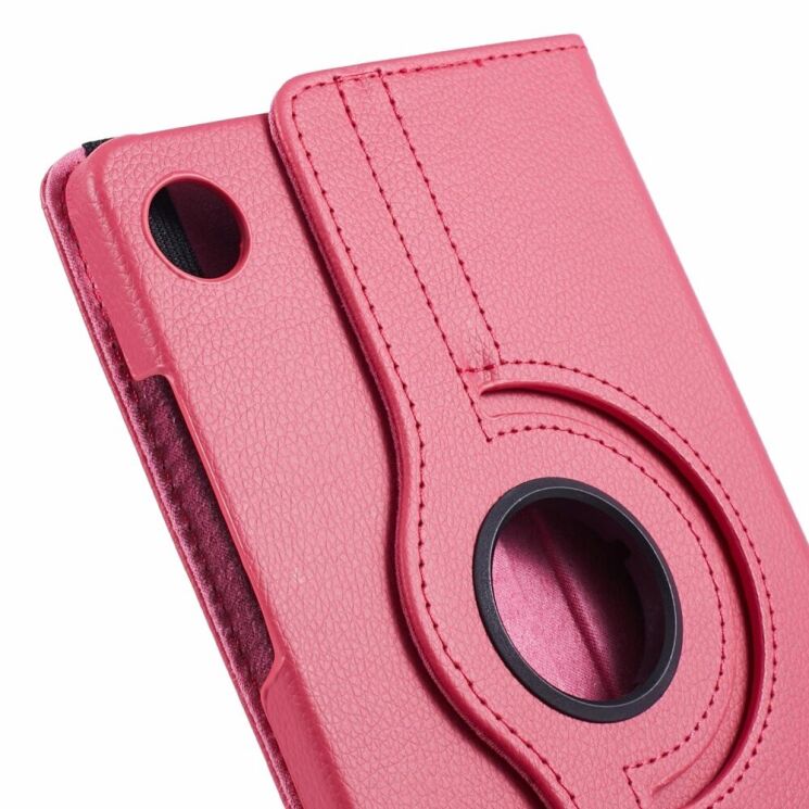 Чехол Deexe Rotation для Samsung Galaxy Tab A9 (X110/115) - Rose: фото 11 из 11
