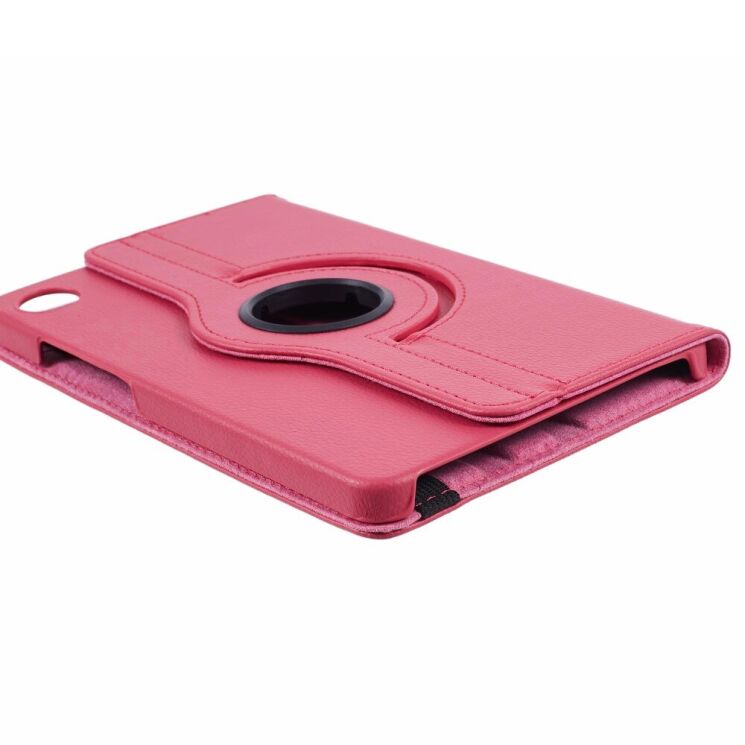 Чехол Deexe Rotation для Samsung Galaxy Tab A9 (X110/115) - Rose: фото 10 из 11