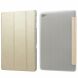 Чехол Deexe Silk Texture для Huawei MediaPad M5 Lite 10 - Gold (215105F). Фото 1 из 2