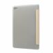 Чехол Deexe Silk Texture для Huawei MediaPad M5 Lite 10 - Gold (215105F). Фото 2 из 2