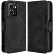 Чехол Deexe Wallet Stand для HMD Skyline - Black (365809B)