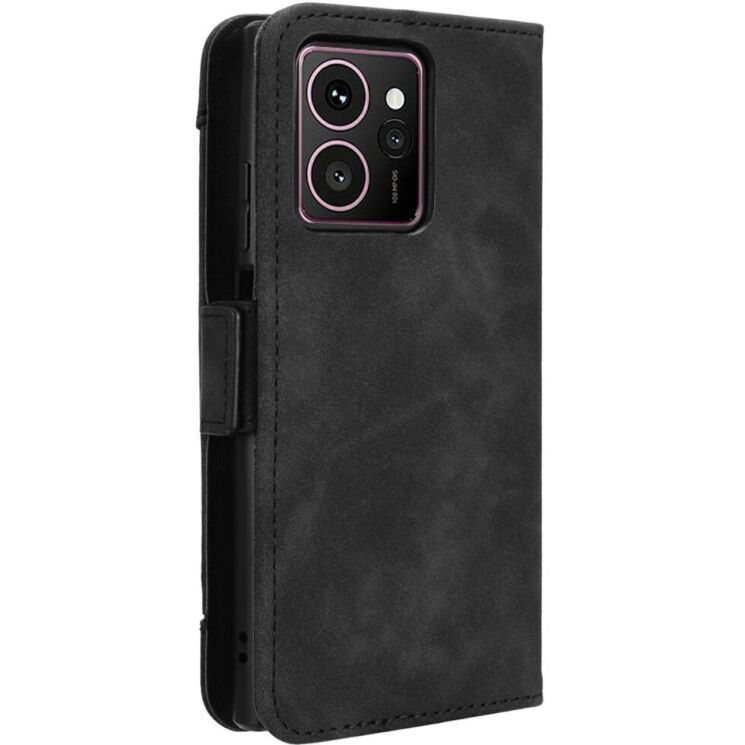 Чехол Deexe Wallet Stand для HMD Skyline - Black: фото 6 из 8