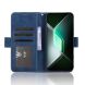 Чехол Deexe Wallet Stand для Infinix GT 30 Pro - Blue (386002L). Фото 5 из 15