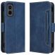 Чехол Deexe Wallet Stand для Infinix GT 30 Pro - Blue (386002L). Фото 1 из 15