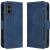 Чохол Deexe Wallet Stand для Infinix GT 30 Pro - Blue: фото 1 з 15