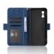 Чехол Deexe Wallet Stand для Infinix GT 30 Pro - Blue (386002L). Фото 4 из 15