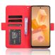 Чехол Deexe Wallet Stand для Infinix Hot 40i - Red (345007R). Фото 3 из 7