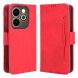 Чехол Deexe Wallet Stand для Infinix Hot 40i - Red (345007R). Фото 1 из 7
