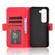 Чехол Deexe Wallet Stand для Infinix Hot 50 - Red (365908R). Фото 4 из 8