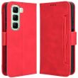 Чехол Deexe Wallet Stand для Infinix Hot 50 - Red (365908R)