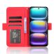 Чехол Deexe Wallet Stand для Infinix Hot 50 - Red (365908R). Фото 2 из 8