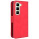 Чехол Deexe Wallet Stand для Infinix Hot 50 - Red (365908R). Фото 6 из 8