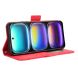 Чехол Deexe Wallet Stand для Infinix Hot 50 - Red (365908R). Фото 3 из 8