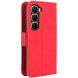 Чохол Deexe Wallet Stand для Infinix Hot 60 Pro - Red (388007R). Фото 7 з 15