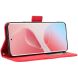 Чохол Deexe Wallet Stand для Infinix Hot 60 Pro - Red (388007R). Фото 6 з 15